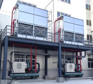 蒸發(fā)冷螺桿防爆型冷水機(jī)組